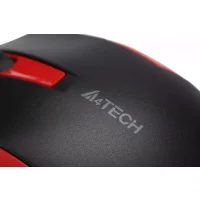 Мышь A4Tech G3-200N (черный/красный) фото 9